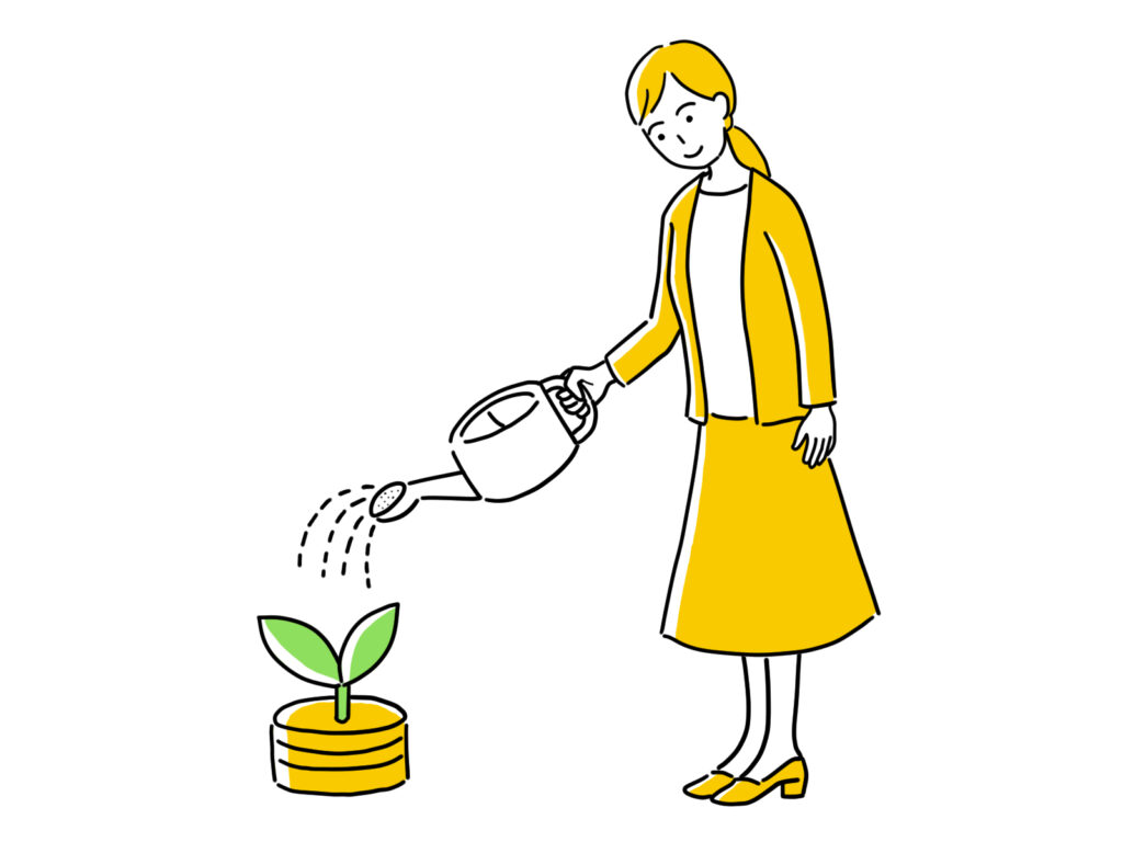 資産運用のイメージ